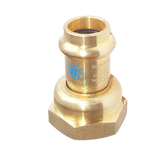 Copper Press Female Union Swivel